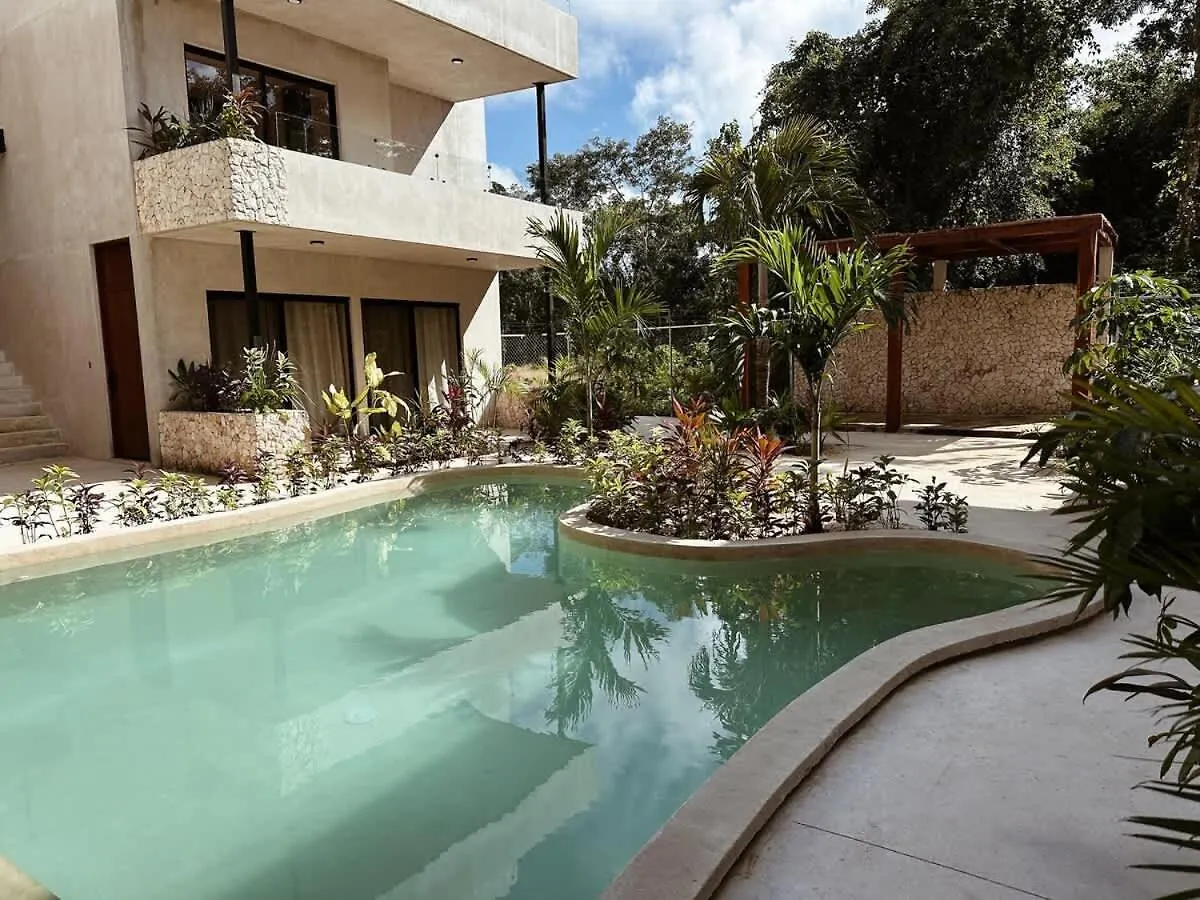 Loft In The Jungle With Pool Apartment Tulum Mexico