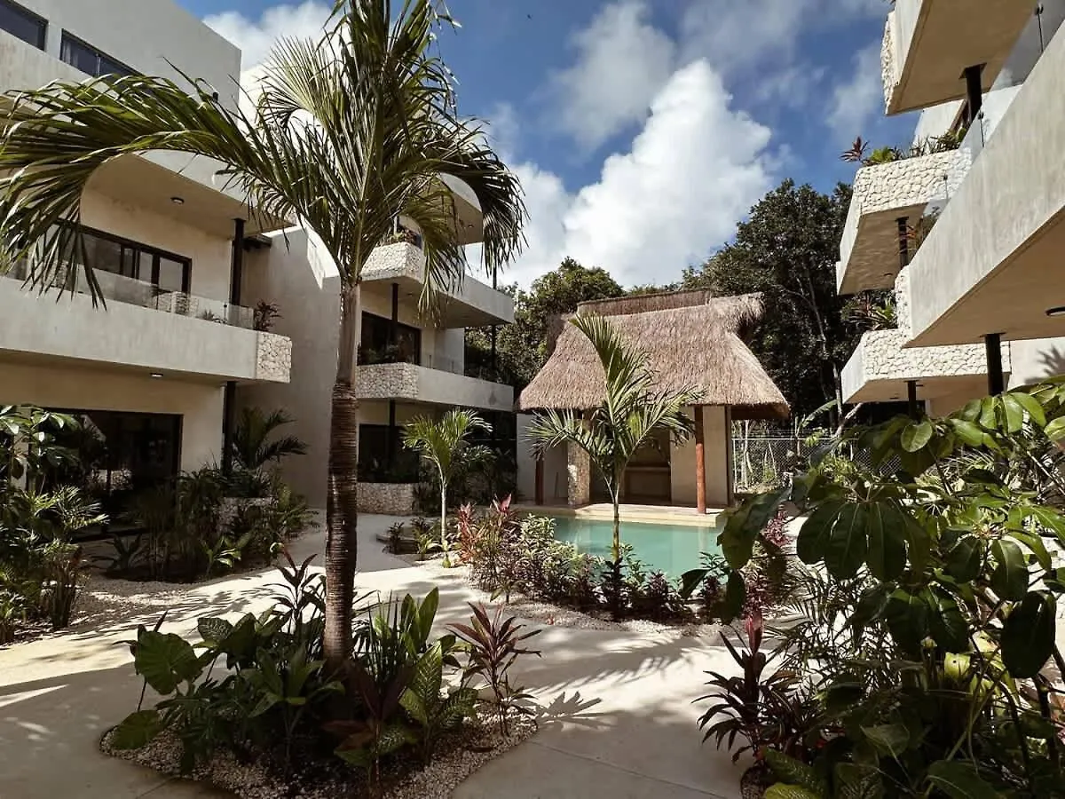 Loft In The Jungle With Pool Apartment Tulum 0*,  Mexico