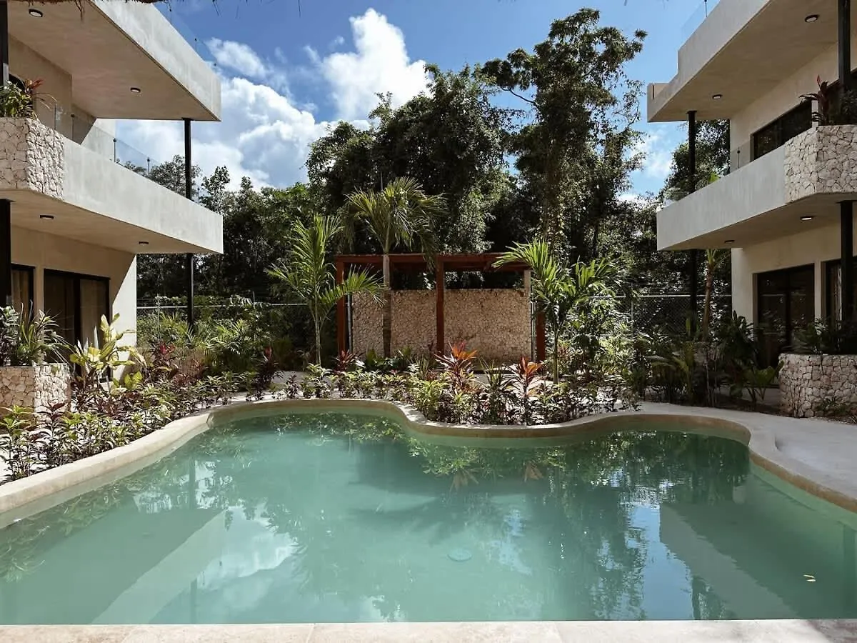 Loft In The Jungle With Pool Apartment Tulum