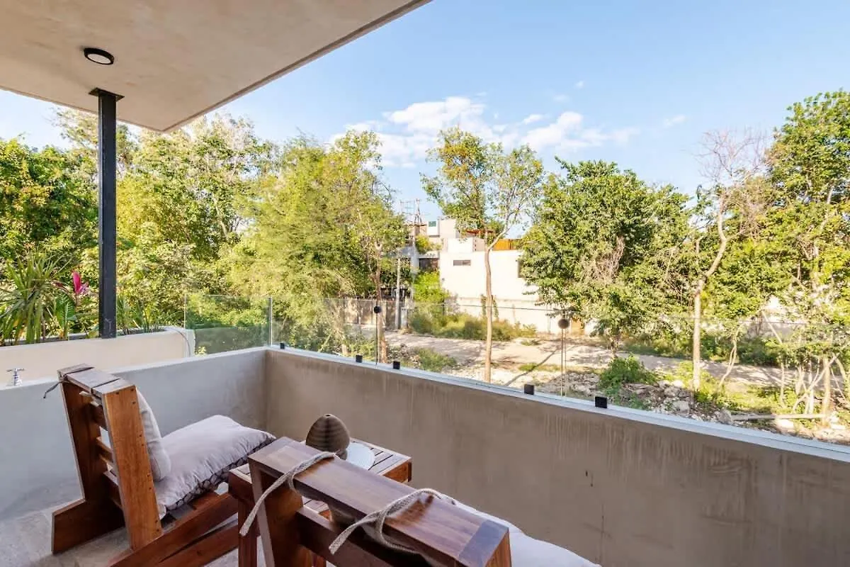 Loft In The Jungle With Pool Apartment Tulum Mexico