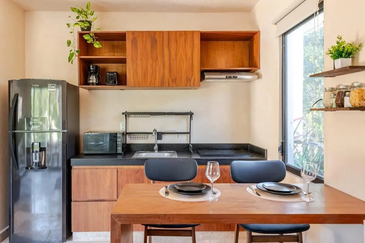 Loft In The Jungle With Pool Apartment Tulum 0*,